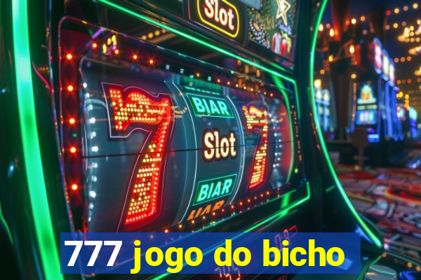 777 jogo do bicho